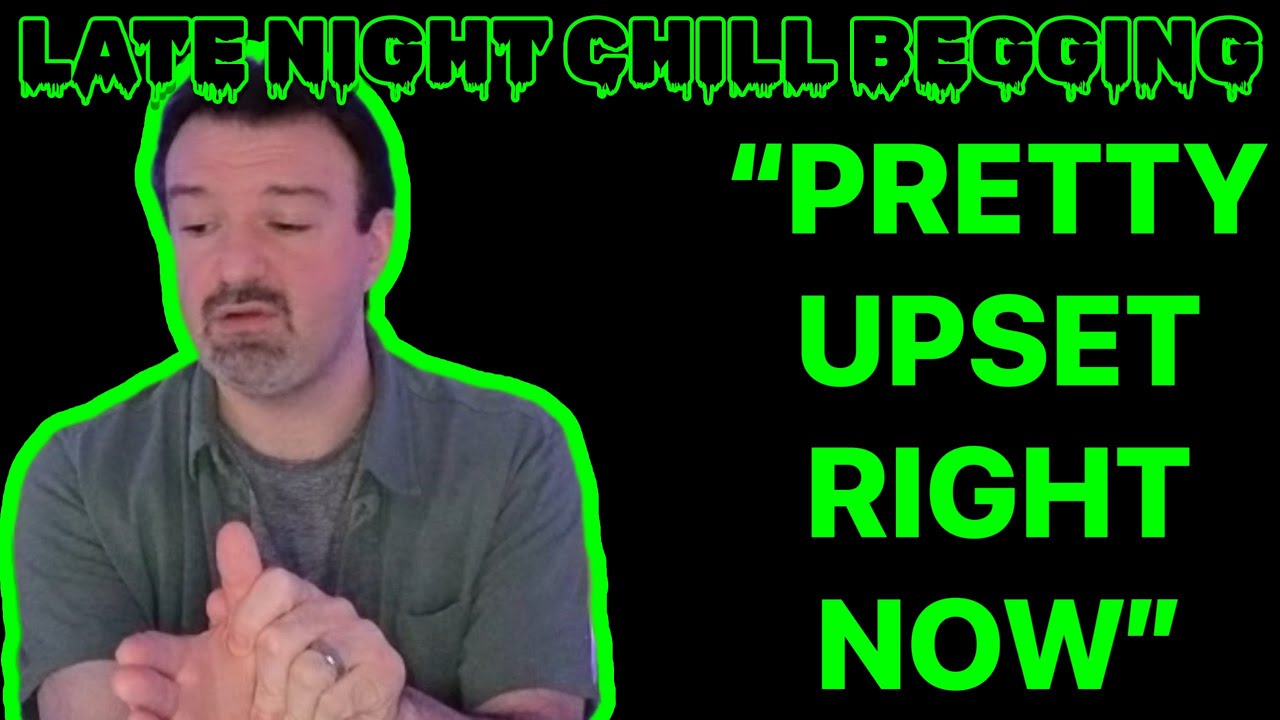 DSP Upset Over Tony Hawk Stream, Hurt Thumb, Begs For 3 Goals Tonight, Shakes Down Viewer