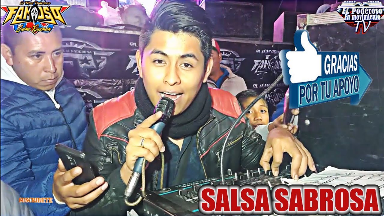 👑QUE SALSA SABROSA💣AL ESTILO DE SONIDO FAMOSO😱EN SAN MARTIN PAHUACAN🔥2019💯