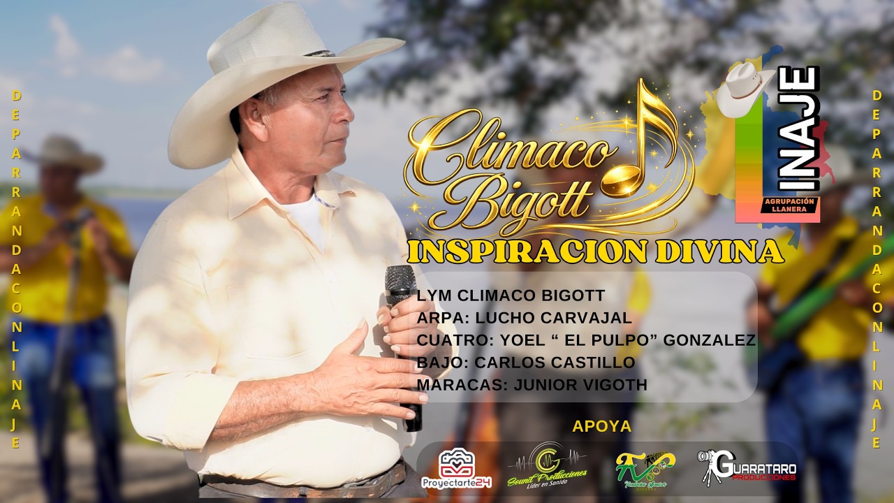 Grupo Linaje & Clímaco Bigott - Inspiración Divina  (Video en vivo)