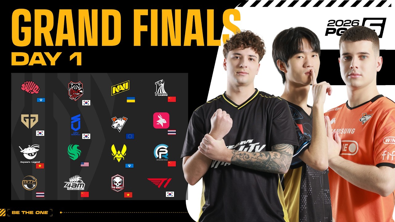 PUBG Global Series 6 - Grand Finals - Day 1