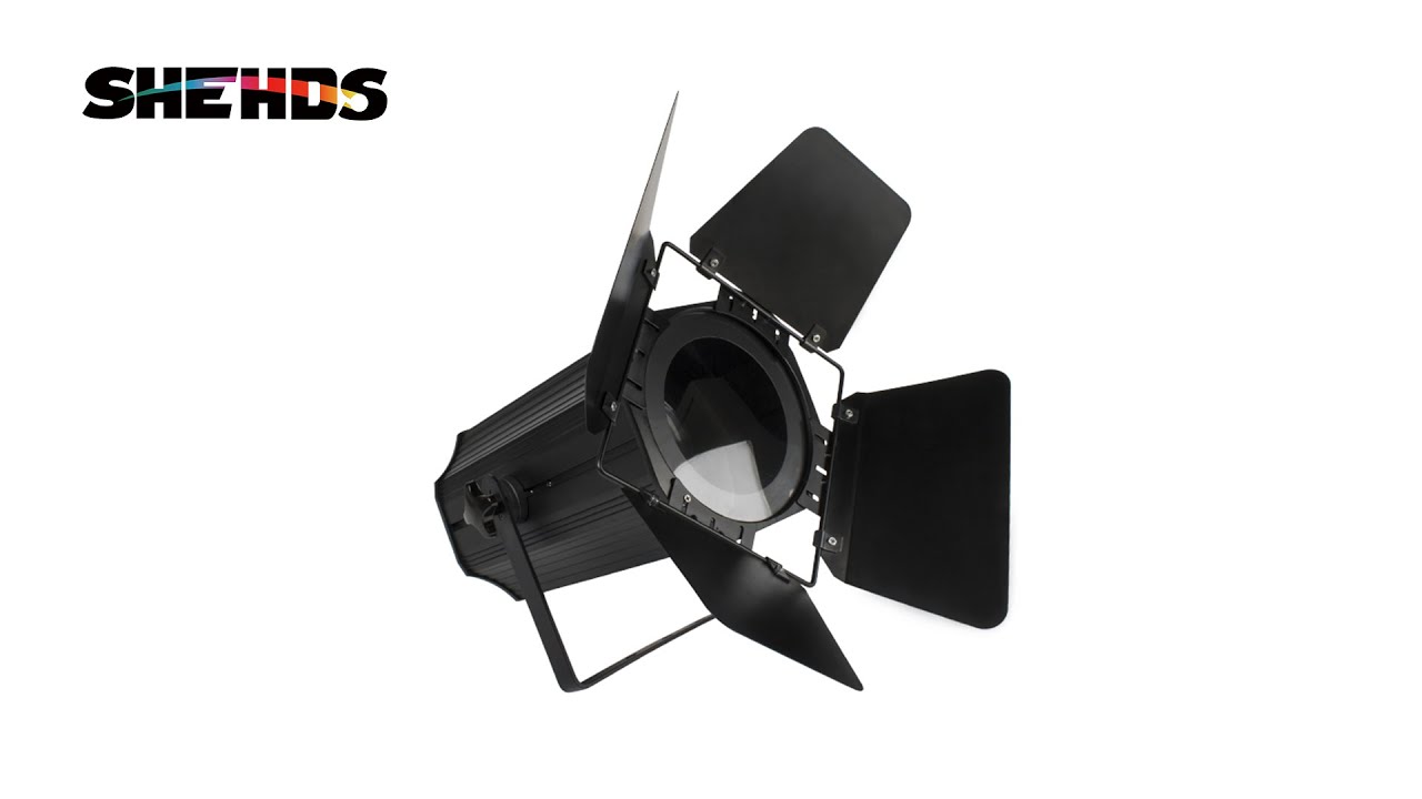 Two-tone LED 200W COB Zoom Par Warm/ Cool White Lighting