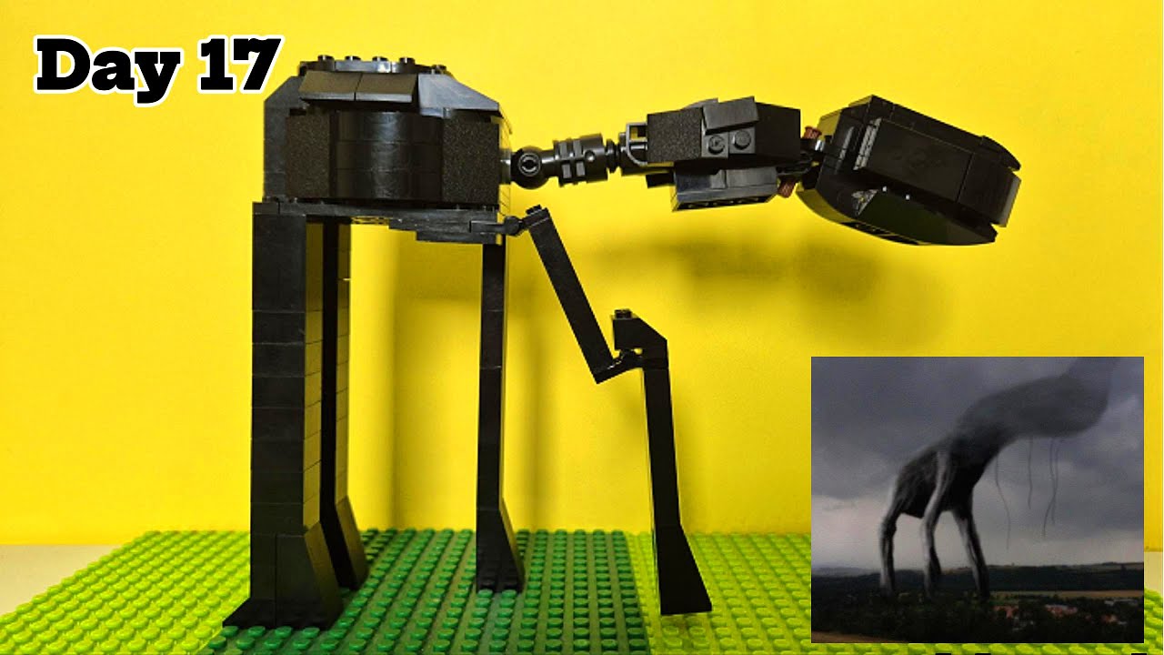 I Built Trevor Henderson Creatures Out of LEGO 😱