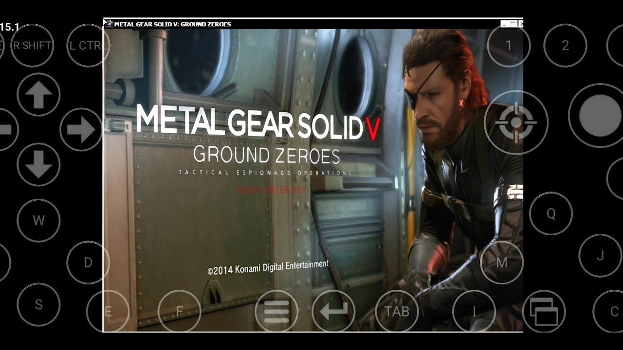 Metal Gear Solid V Ground Zeroes NOW on ANDROID test Winlator Snapdragon 695