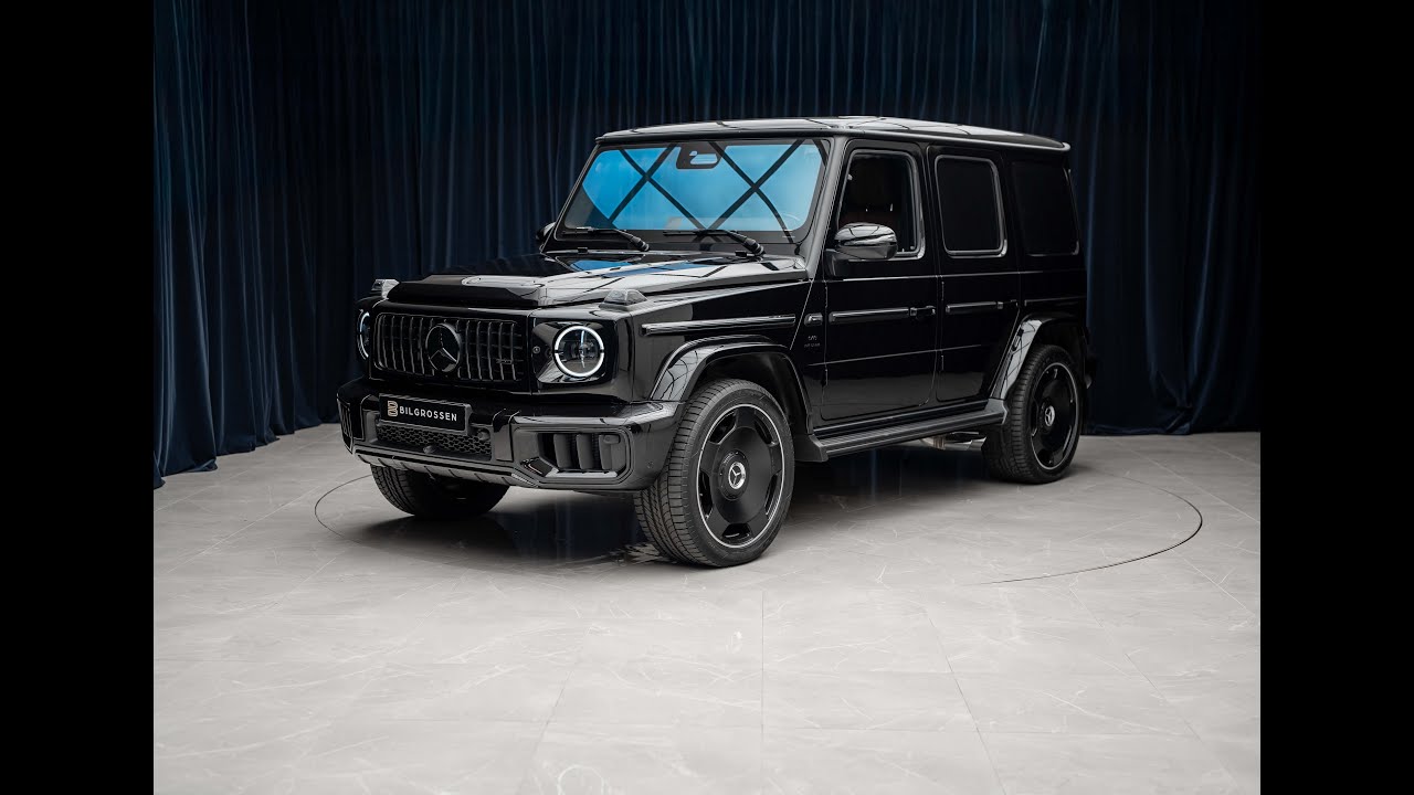 Mercedes-Benz G63 AMG 2025