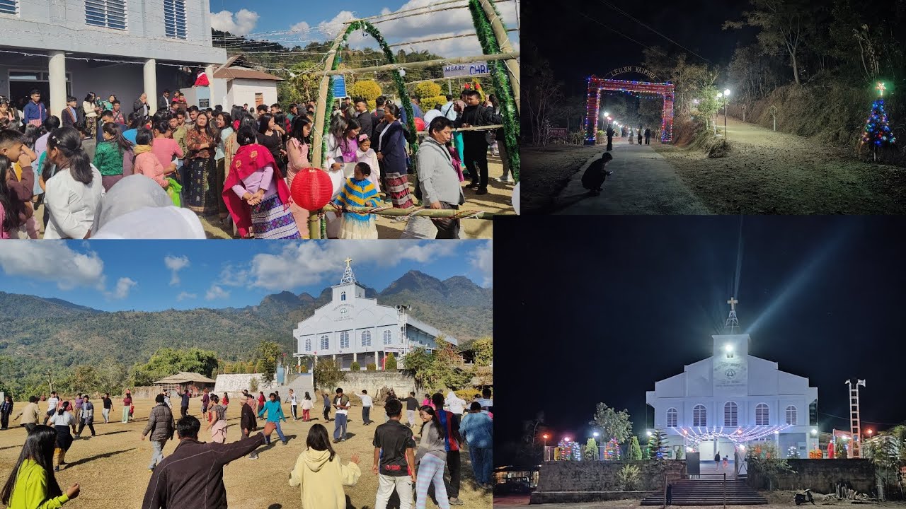 LEILON VAIPHEI VILLAGE CHIRSTMAS VLOG @lamginlunvaiphei2338 