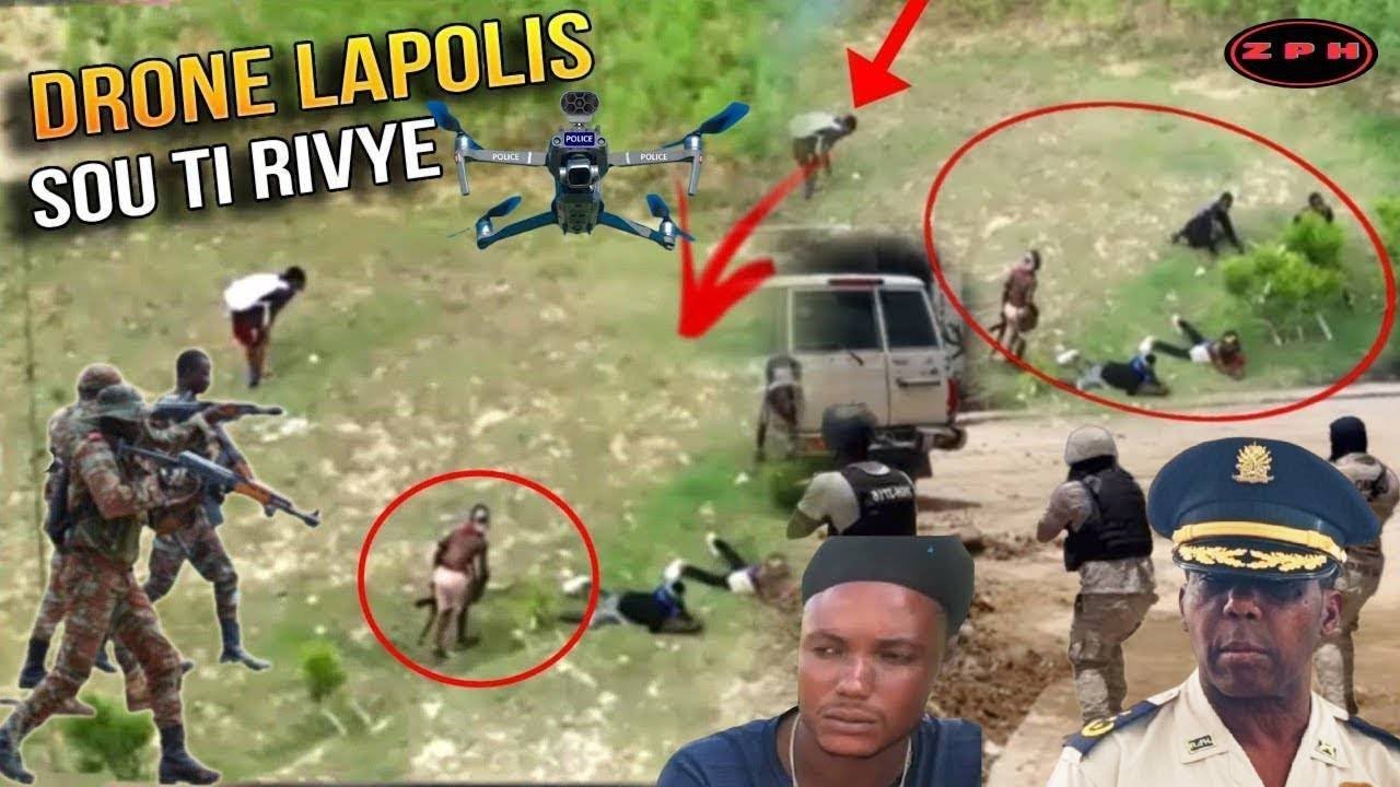 18 OCT Ch&egrave;f Gang Luckson Pran Kou Lapolis Depatcha Plizy&egrave; Bandi Savyen Guy Philipe DeDouble