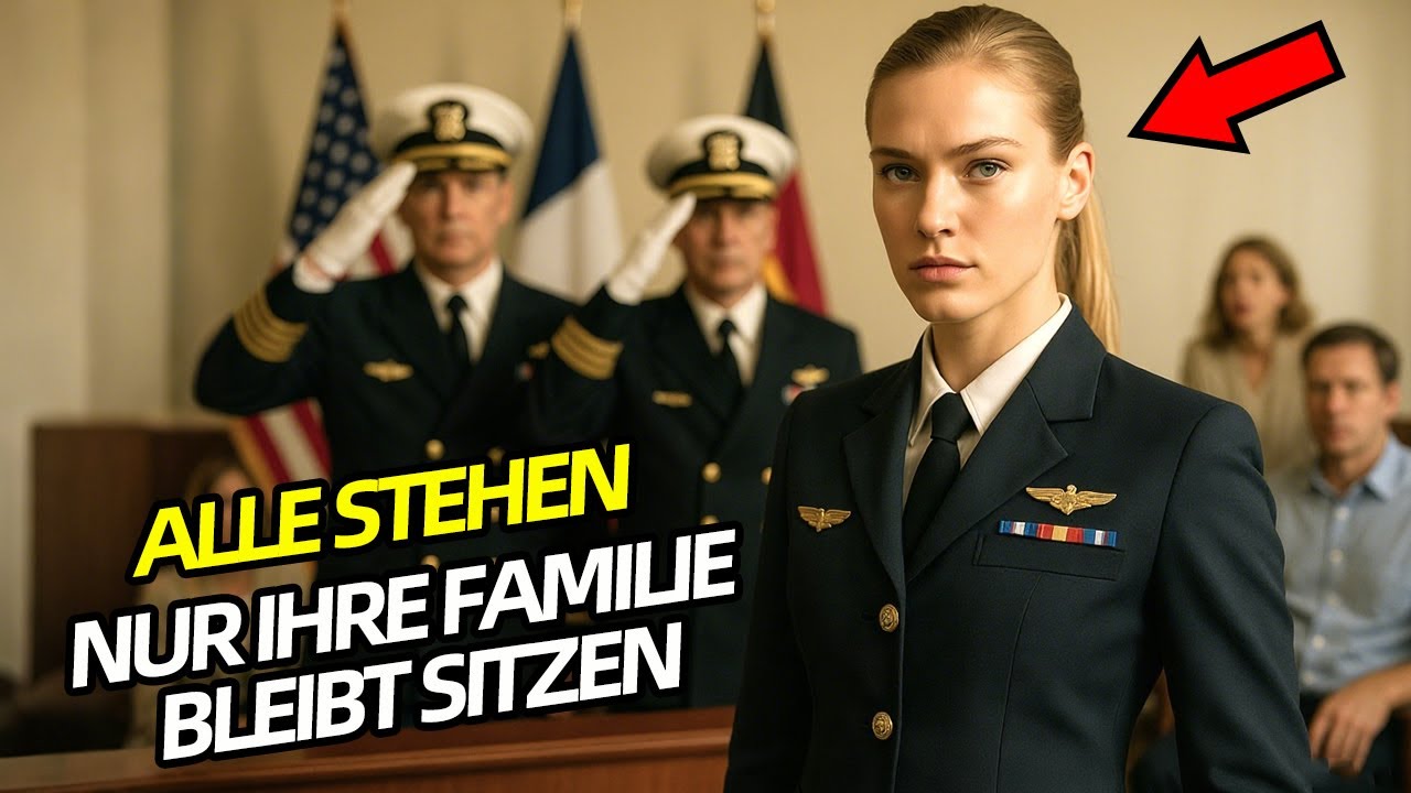 Kein Einlass bei der Feier meines Bruders – bis er plötzlich rief: „Admiral Hayes ist da!“