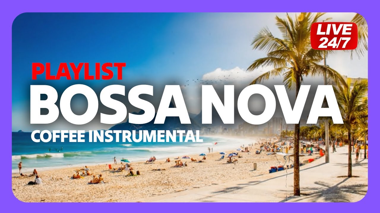 Bossa Nova & Jazz Instrumental Deep Work in Ipanema Old Money Brazil Aesthetic
