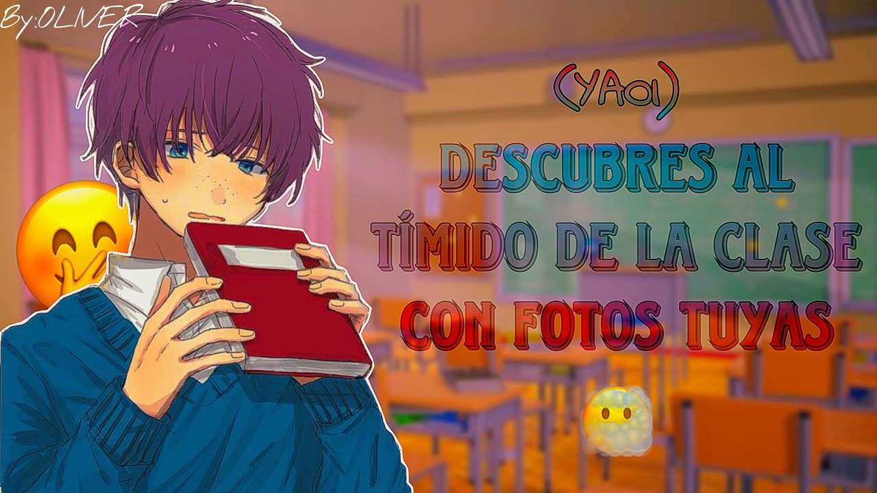 Descubres al tímido de la clase con fotos tuyas 🫣|M4M|YAOI|ASMR ROLEPLAY| #asmrroleplay #asrm #m4m 
