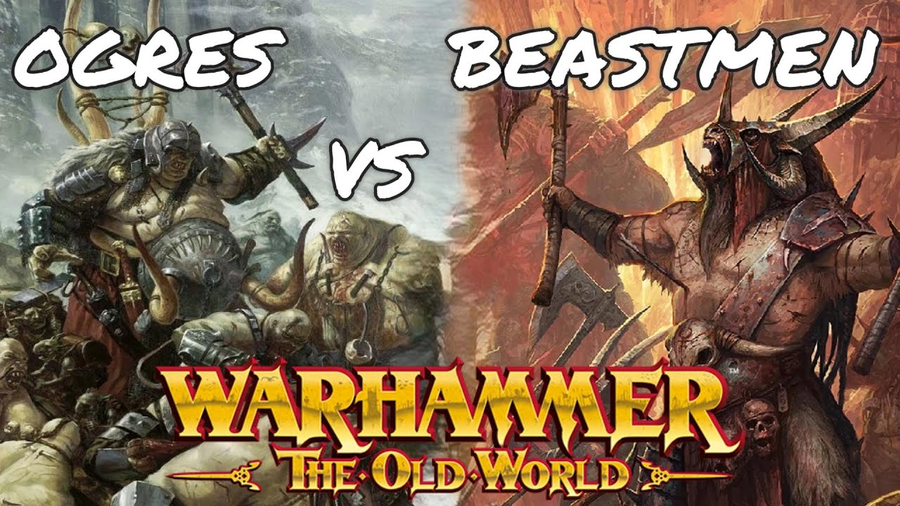 Battlereport. Ogre kingdoms vs Minotaurs . 1750 pts