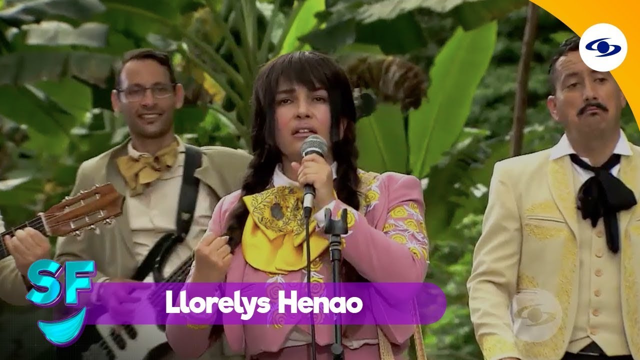 En su segundo capítulo, Llorelys muestra su talento del canto