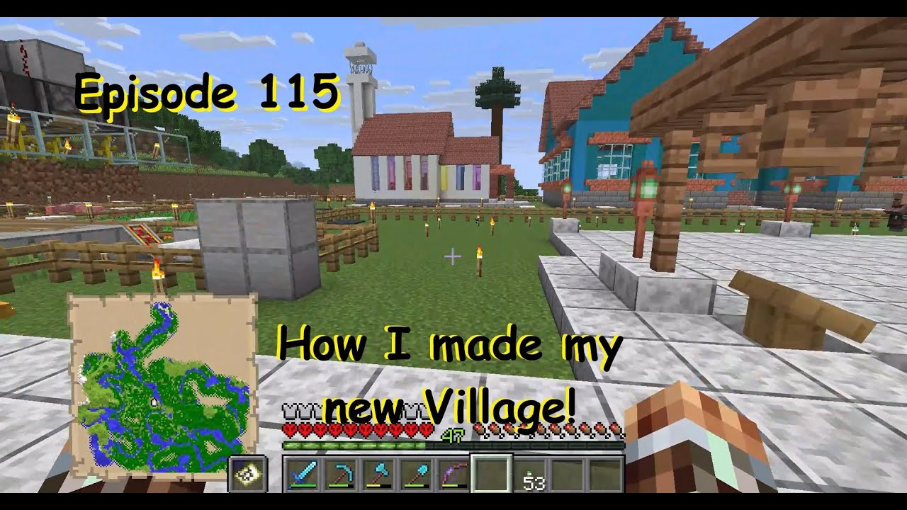 Episode 115 - Welcome to my New Minecraft survival series! 🌍✨