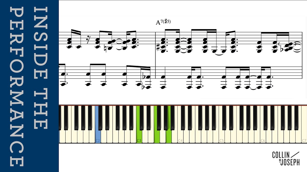 Richard Tee - Piano Breakdown