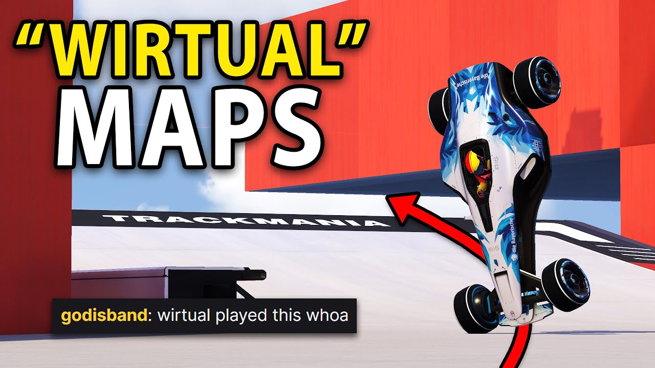 Trackmania Speedrun but only on 