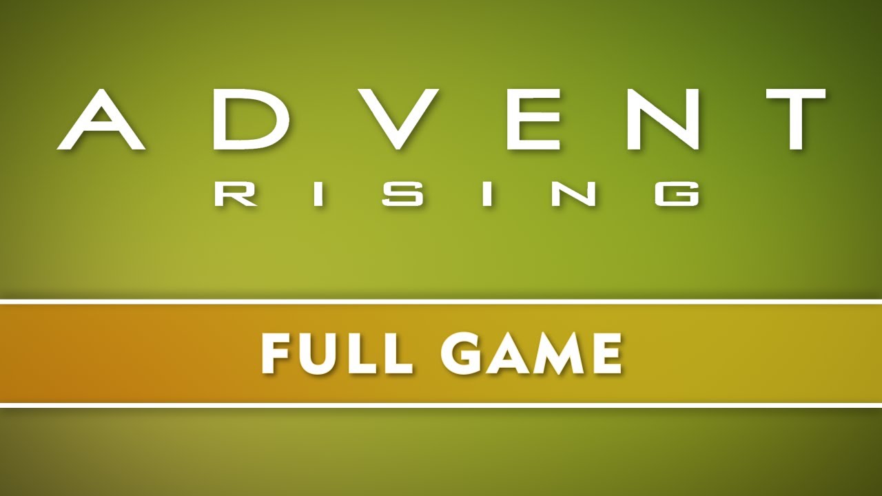 Advent Rising - Walkthrough - Full Game