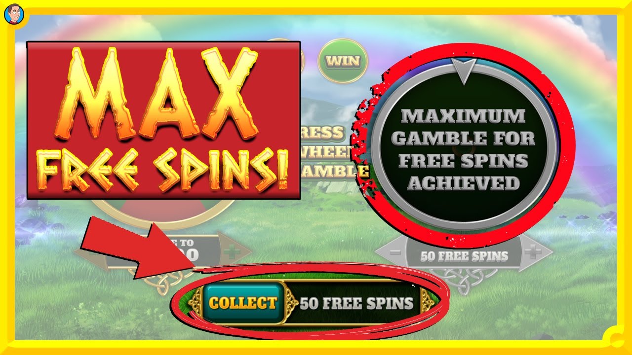 Going for MAXIMUM FREE SPINS!!