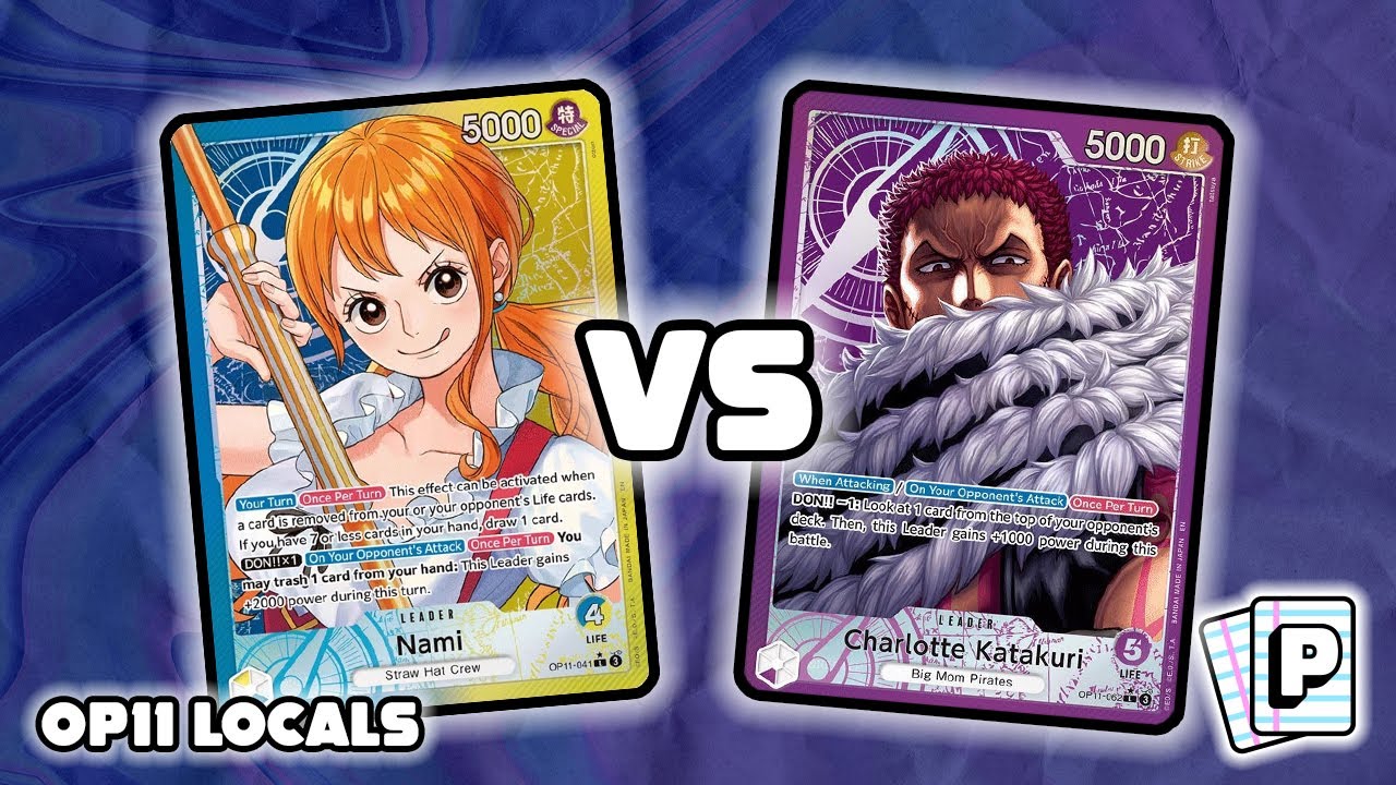 UY Nami vs Purple Katakuri - CoreTCG - OP11 - 8/2/25