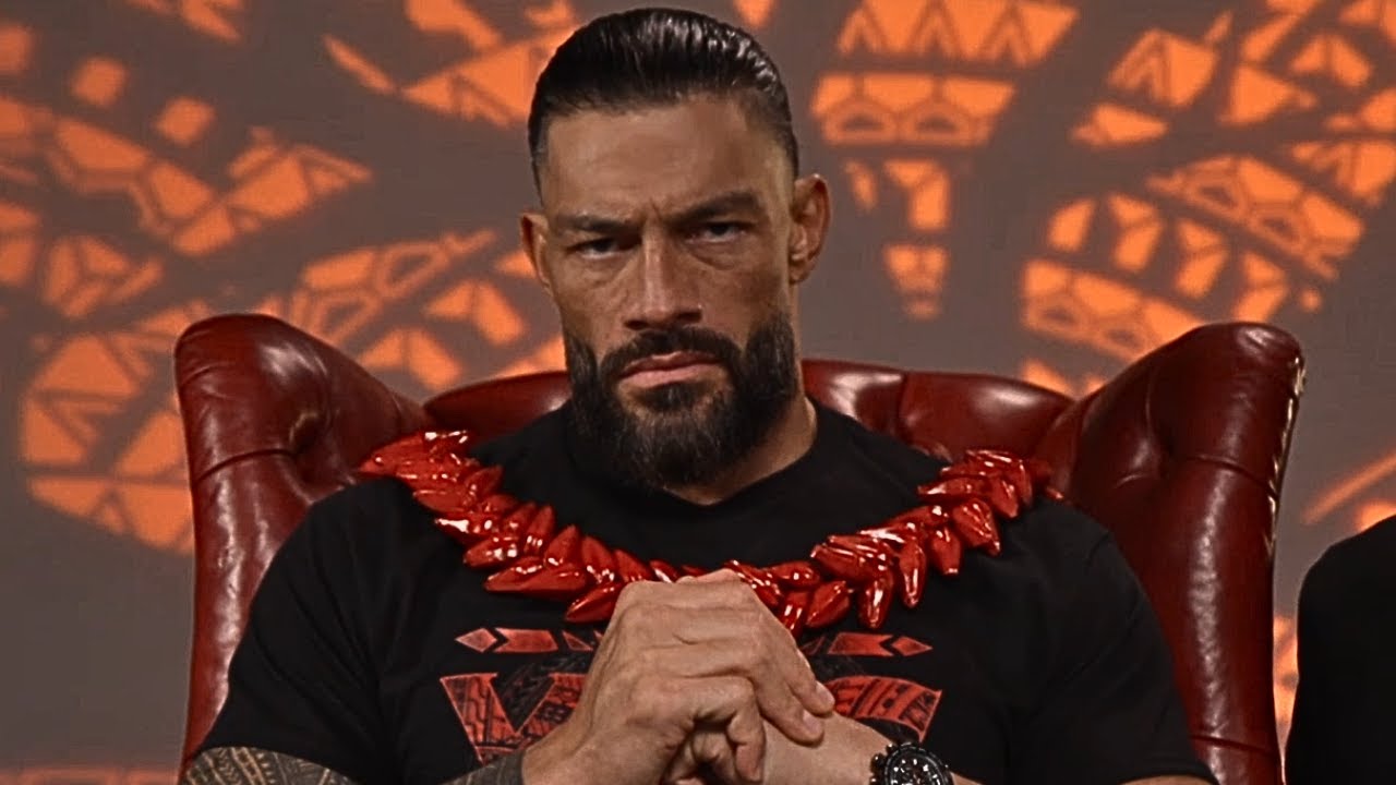 WWE 2K25 The Island - Все сцены и речи Романа Рейнса!!!