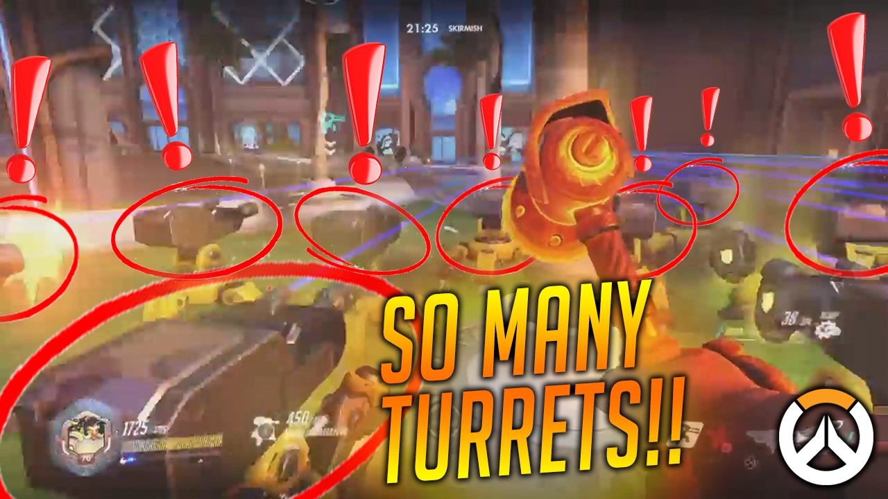 OVERWATCH ► FUNNIES, FAILS & CRAZY MOMENTS #30