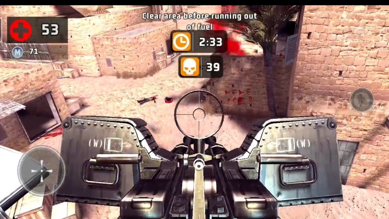 Zombie Mobile Shooting Game | Dead Trigger 2 ☠️☠️
