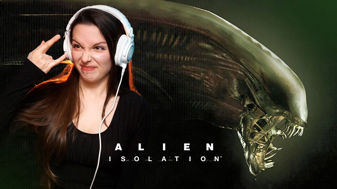 ПОСЛЕДНИЙ ВЫЖИВШИЙ Alien Isolation #килька_в_томатке #AlienIsolation #играAlienIsolation #хоррор