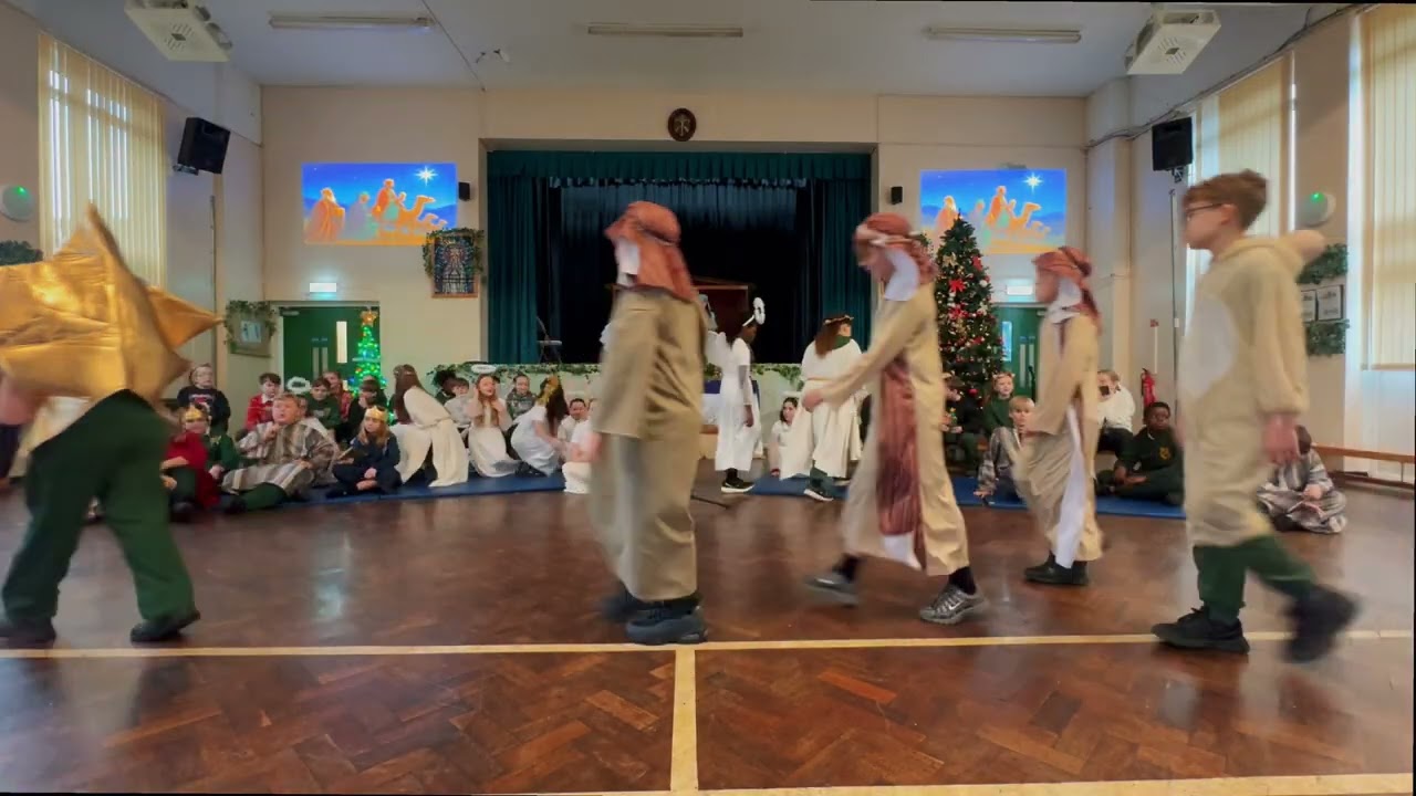 Year 5 & 6 Nativity - 2025