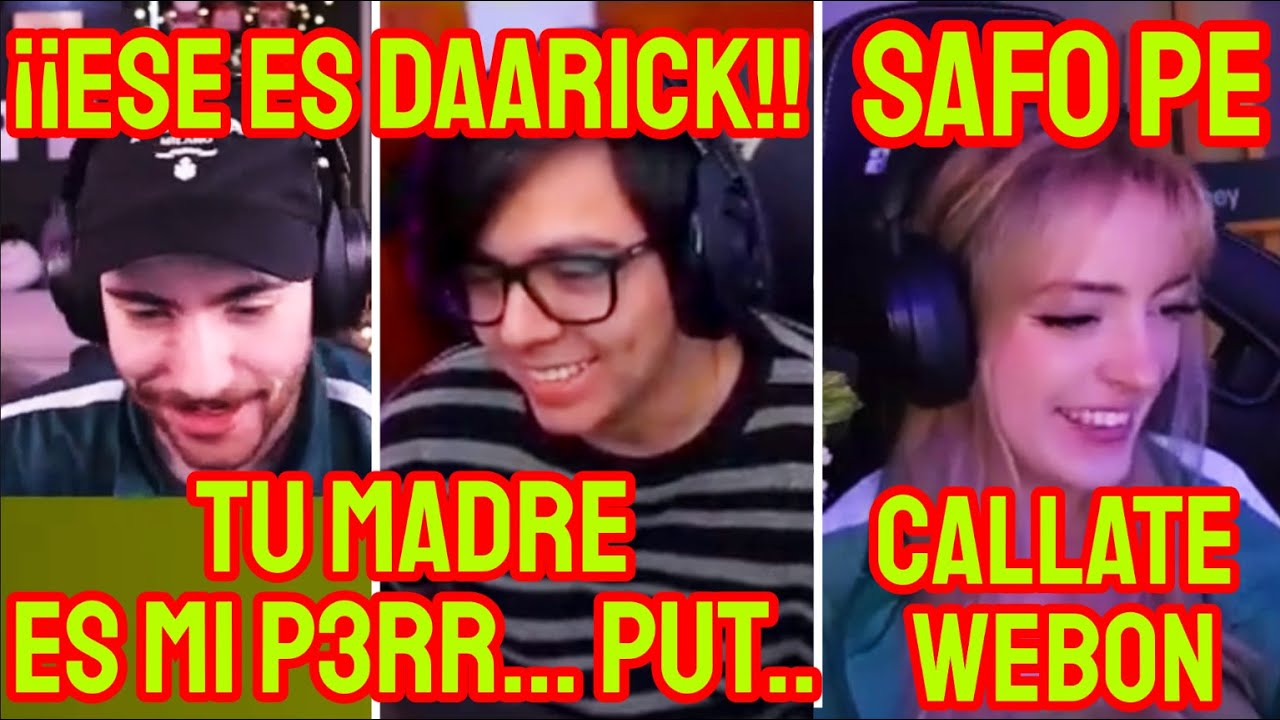 SAPNAP INSULTA BIEN FEO A DAARICK + SYLVEEY MAS PERUANA QUE NUNCA PRACTICA SU ESPAÑOL XD