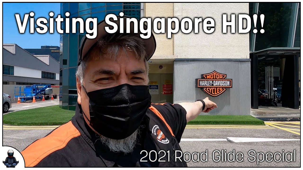 Visiting Singapore Harley Davidson