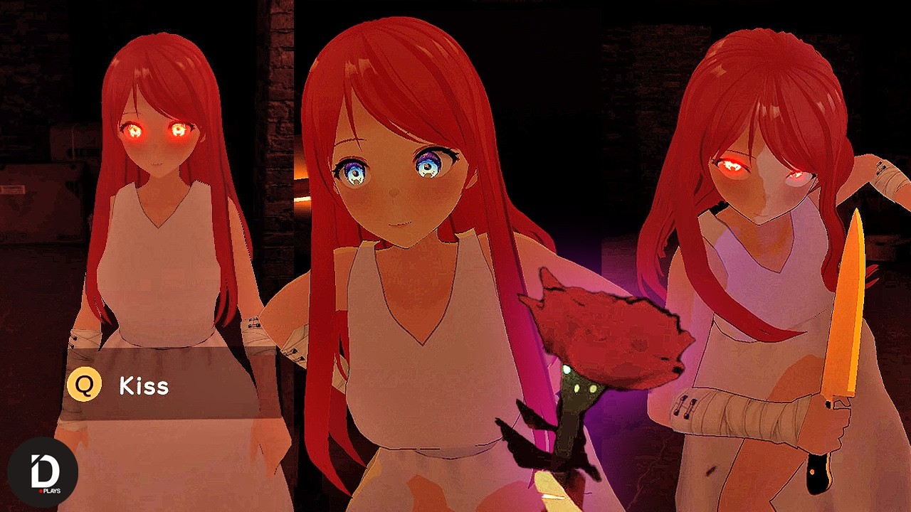 Diteror Yandere Gila dan Kita Harus Bicara Pake Mic, Escape from Yandere (All 3 Endings)