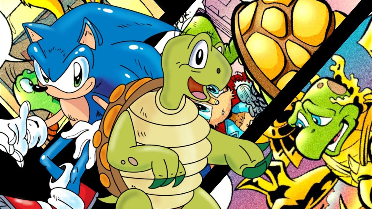 The Tragic Tale Of Tommy The Turtle (Archie Sonic Video Essay)