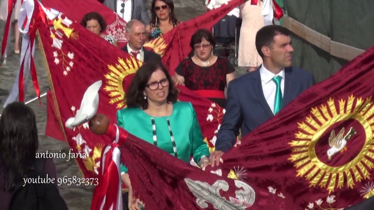 Procissão Santa Maria Madalena 1º Video Madalena Pico 2018