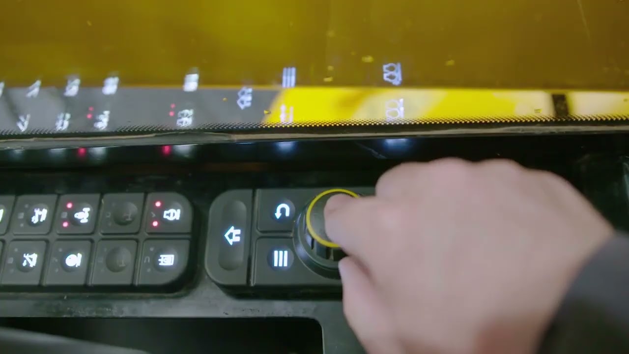 JCB 512-83R: Display Menu Overview
