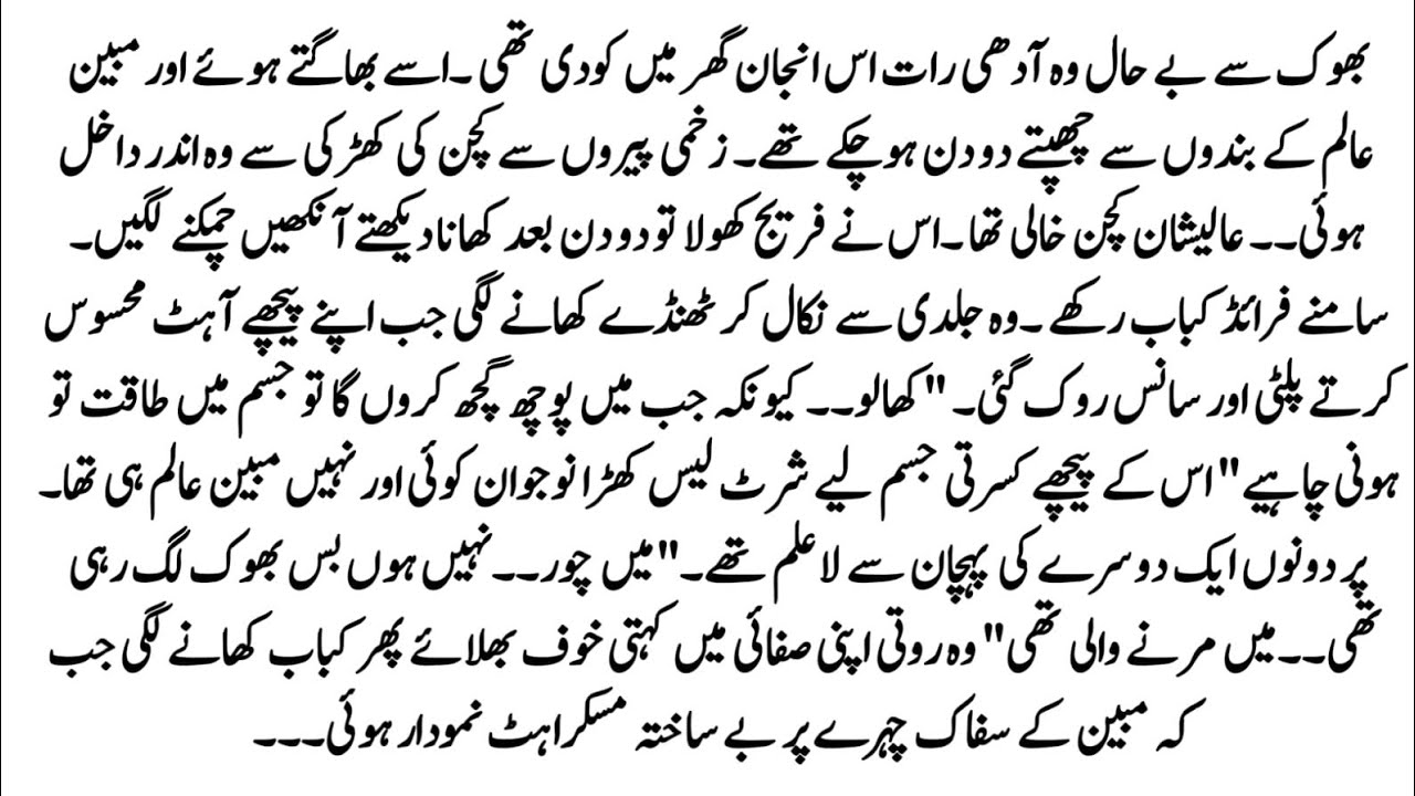 Urdu Novel 