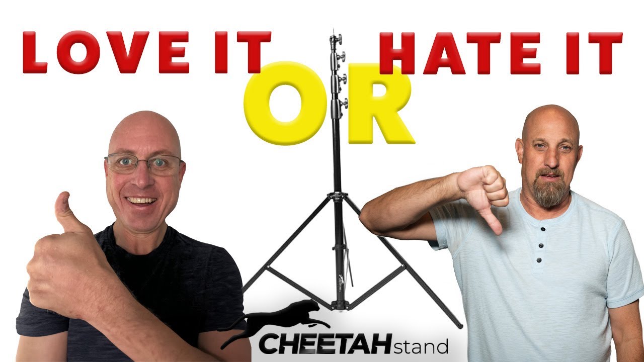 The Cheetah Stand light stand. Did we love it or hate it?