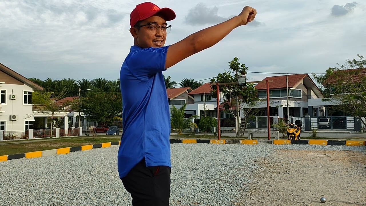 ASAS BIOMEKANIK BOULES PETANQUE