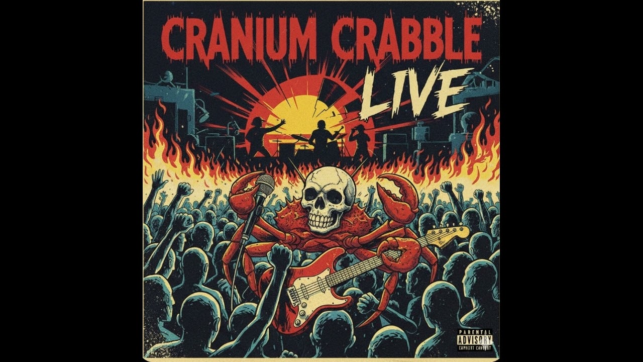 CRANIUM CRABBLE - LIVE
