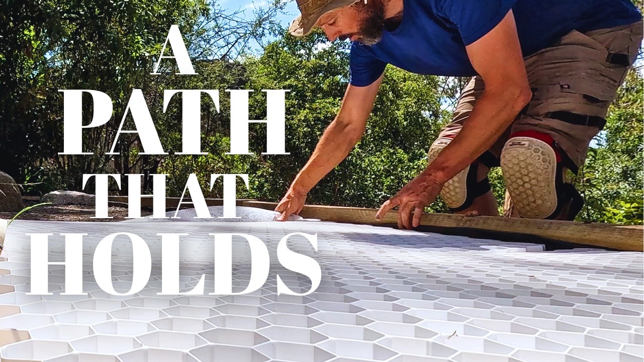Installing Natural Paving: Stop Path Erosion