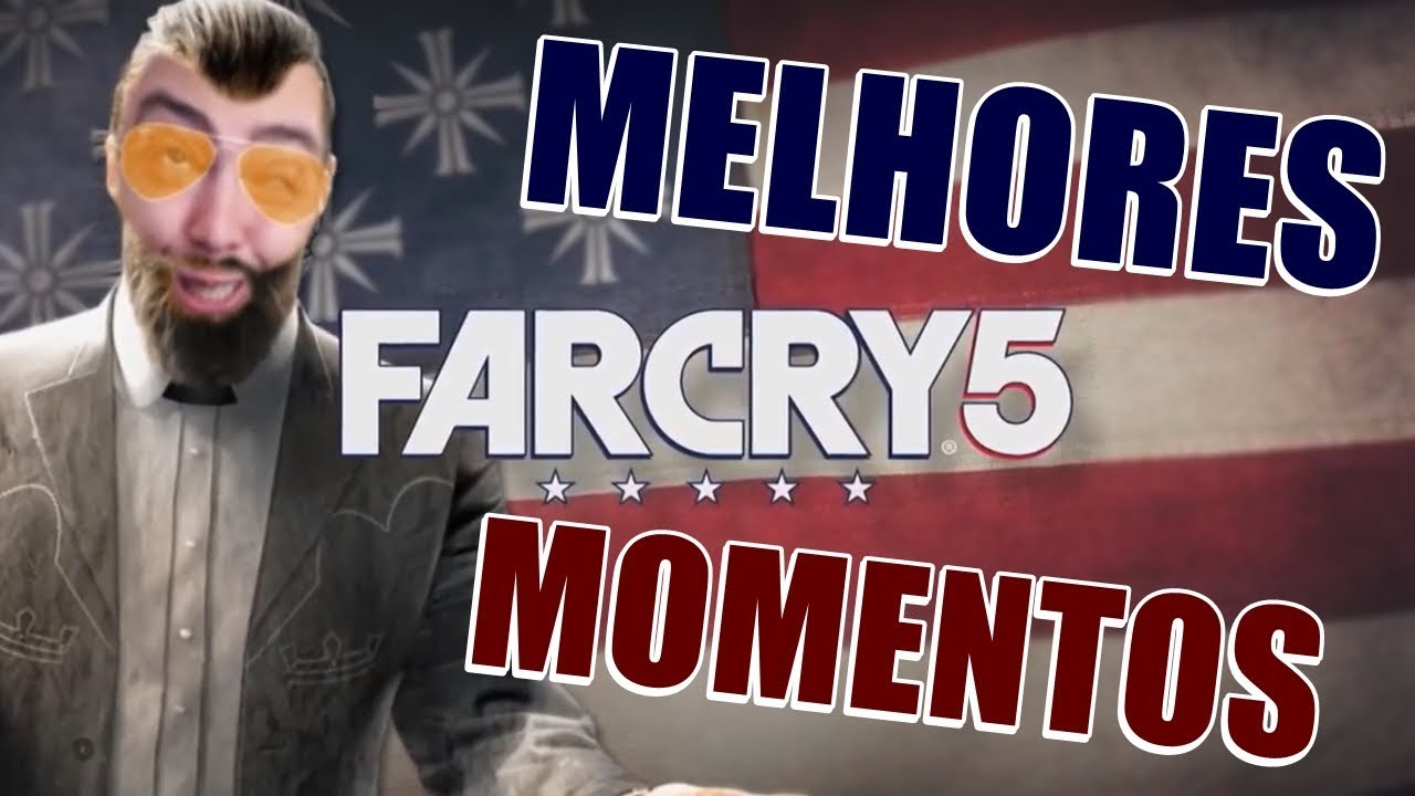 MELHORES MOMENTOS DE FAR CRY 5!