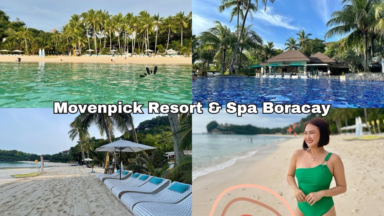Boracay Station Zero: Movenpick Resort & Spa