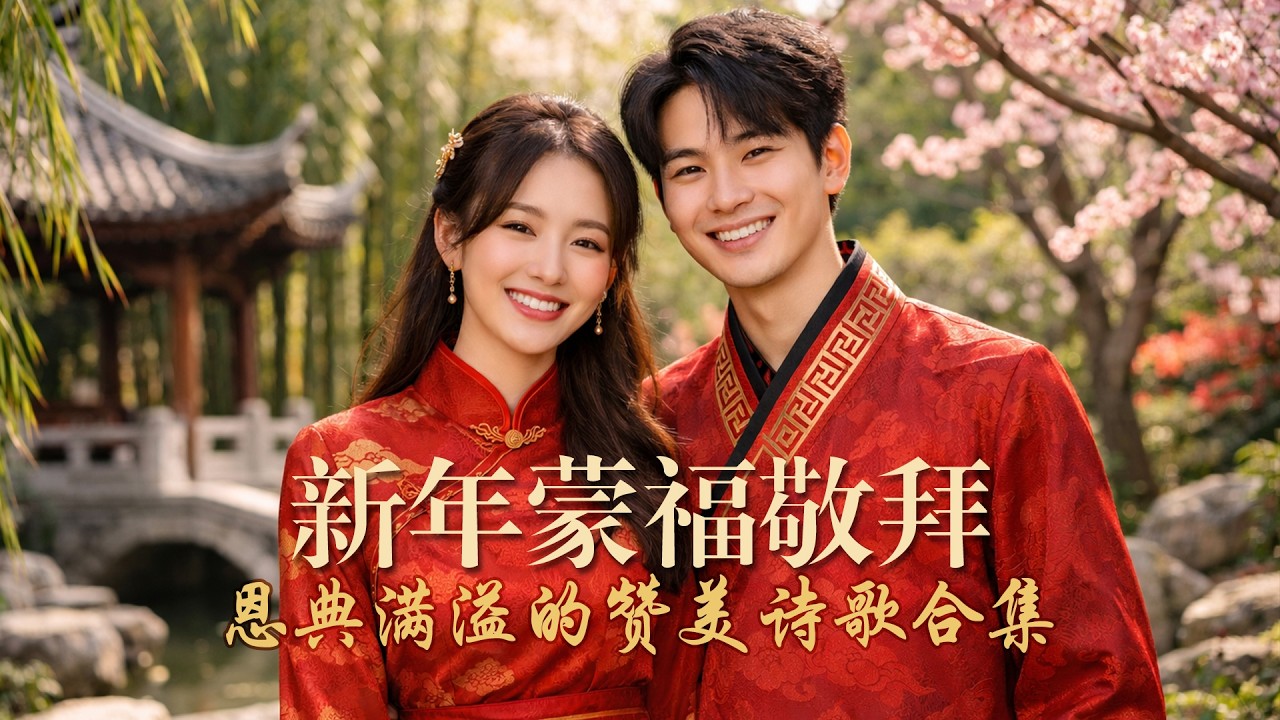 新年蒙福敬拜 - 新春赞美诗歌合集 | 细拉时光