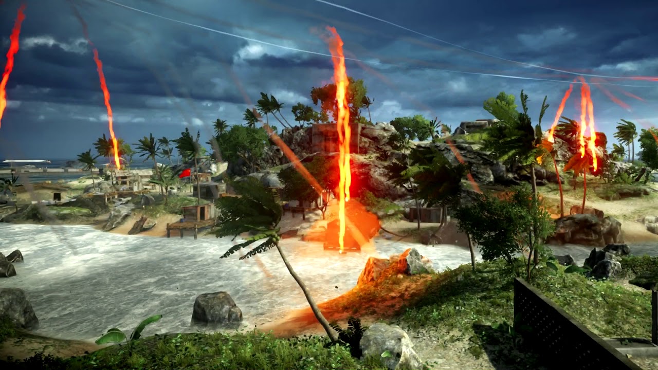 Battlefield 4 Ambience - Nansha Strike