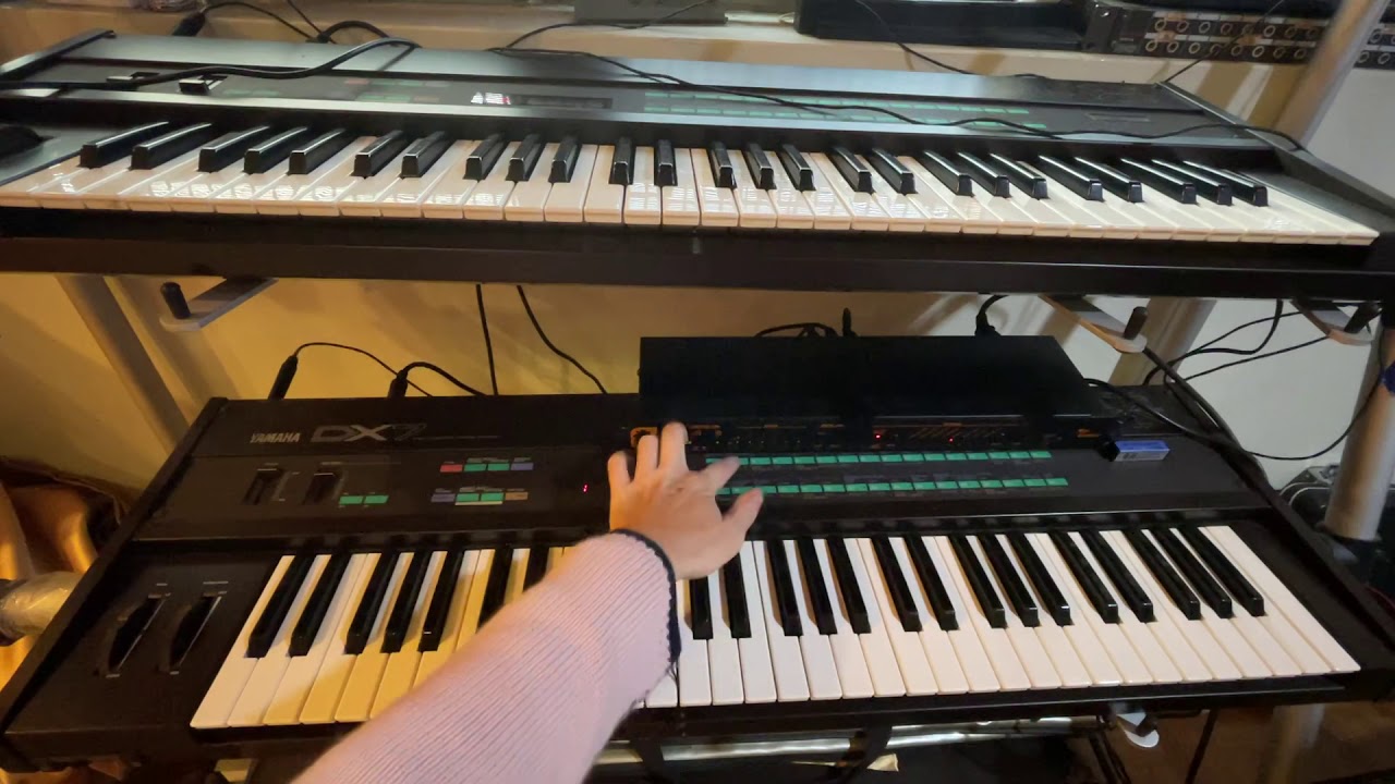Yamaha DX7 Voice Rom AVIC soft KV-021生福 Part i Sound Patch A