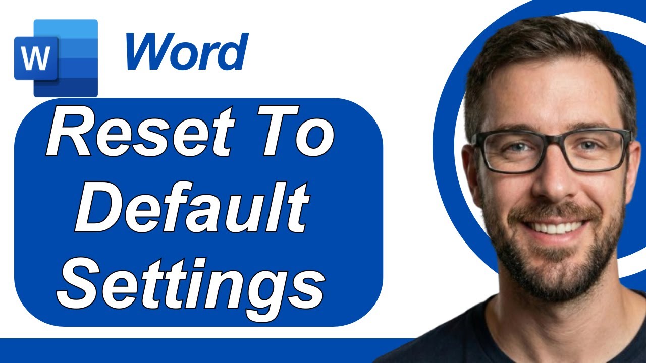 How To Reset Microsoft Word To Default Settings [2026 Guide]