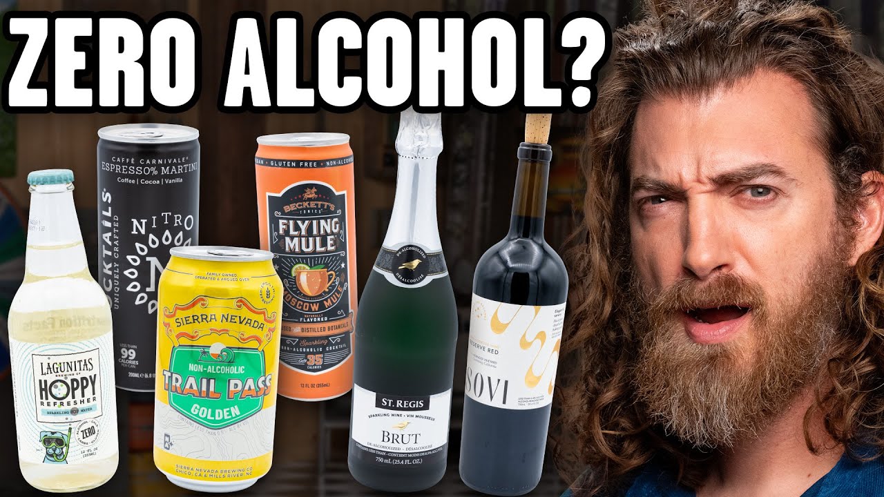 Ranking The Best Non Alcoholic Drinks