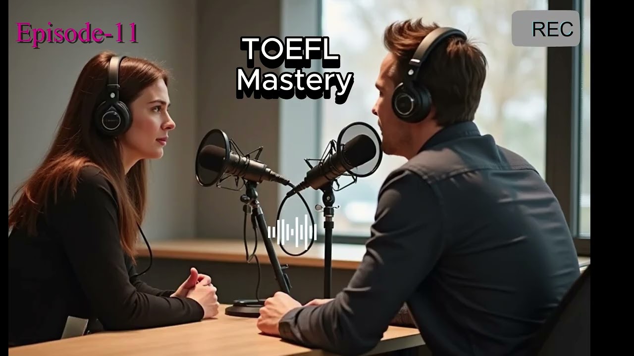 TOEFL(Test of English as a Foreign Language) Mastery:Your Ultimate Guide to Success. English Podcast