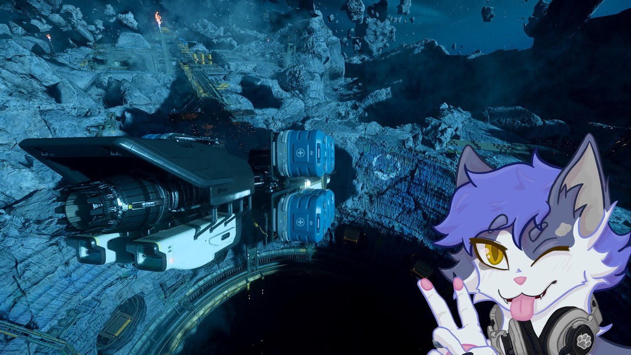 Furry Vtuber Saves Levski - Star Citizen
