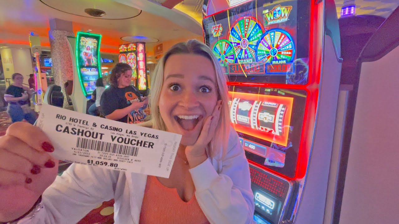 We Hit The GRAND JACKPOT On A Las Vegas Slot Machine!