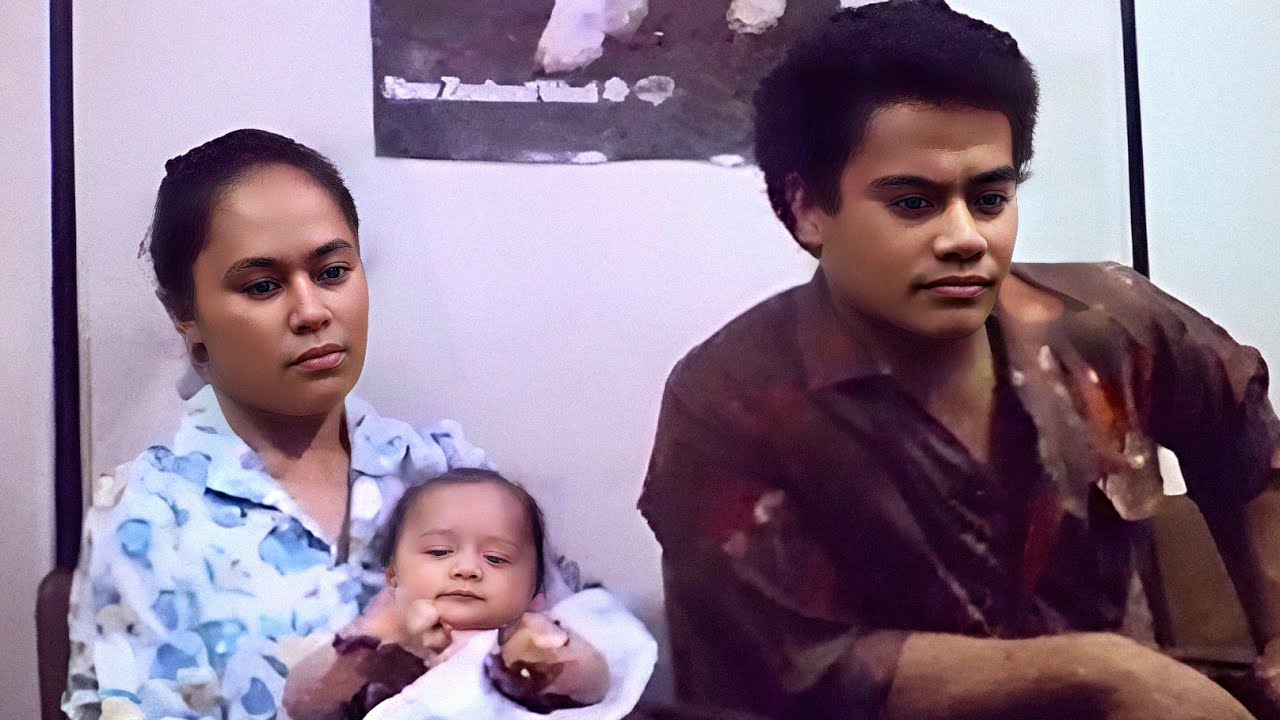 Samoan couple Trip to New Zealand (1983)