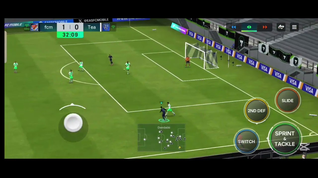 Full H2H Mach play Fifi mobile gaming chalan #viralvideo #football 