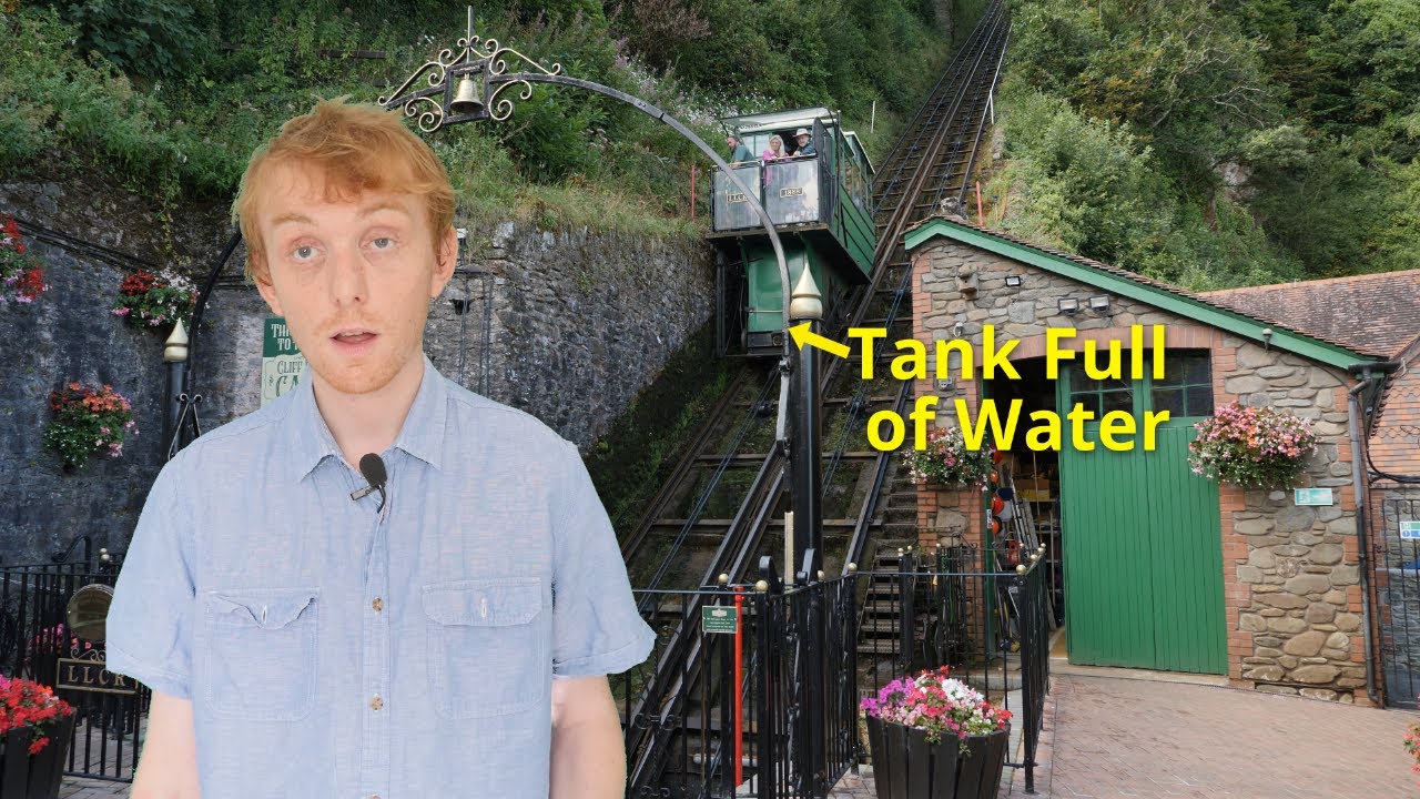 A Railway Powered by Water!